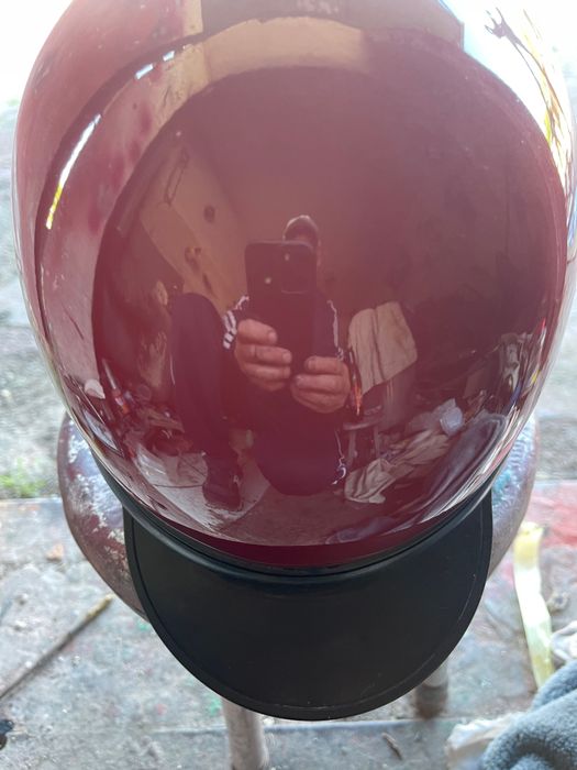 Шлем ява старушка