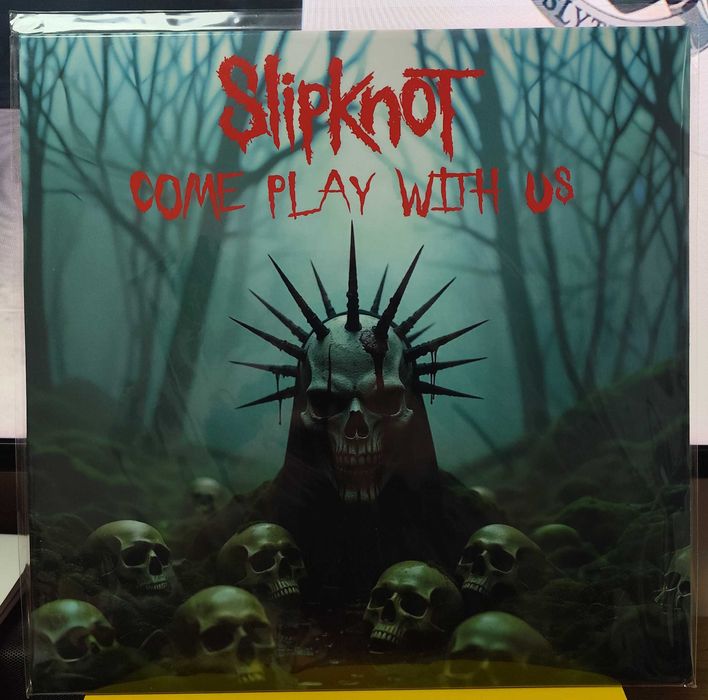 Slipknot "Come Play With Us" - LP winyl - limitowana edycja - NOWY