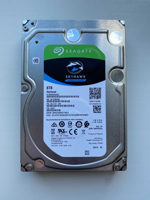hdd seagate 8tb - купити комплектуючі для ПК - Ціна на OLX.ua