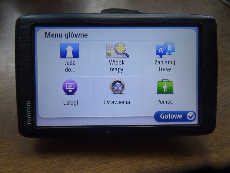 NAWIGACJA TOMTOM 4EN42 Z1230 nowa mapa  Europy osobowe i ciężarowe TIR