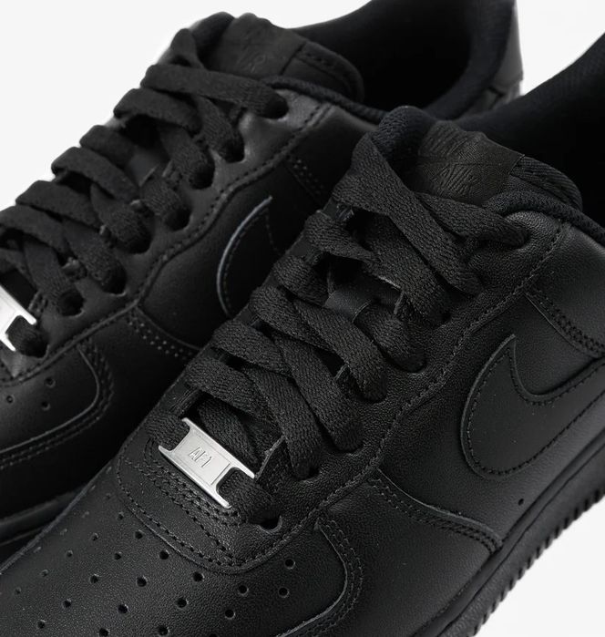 Кросівки чоловічі Nike Air Force 1 07 Black (оригінал)