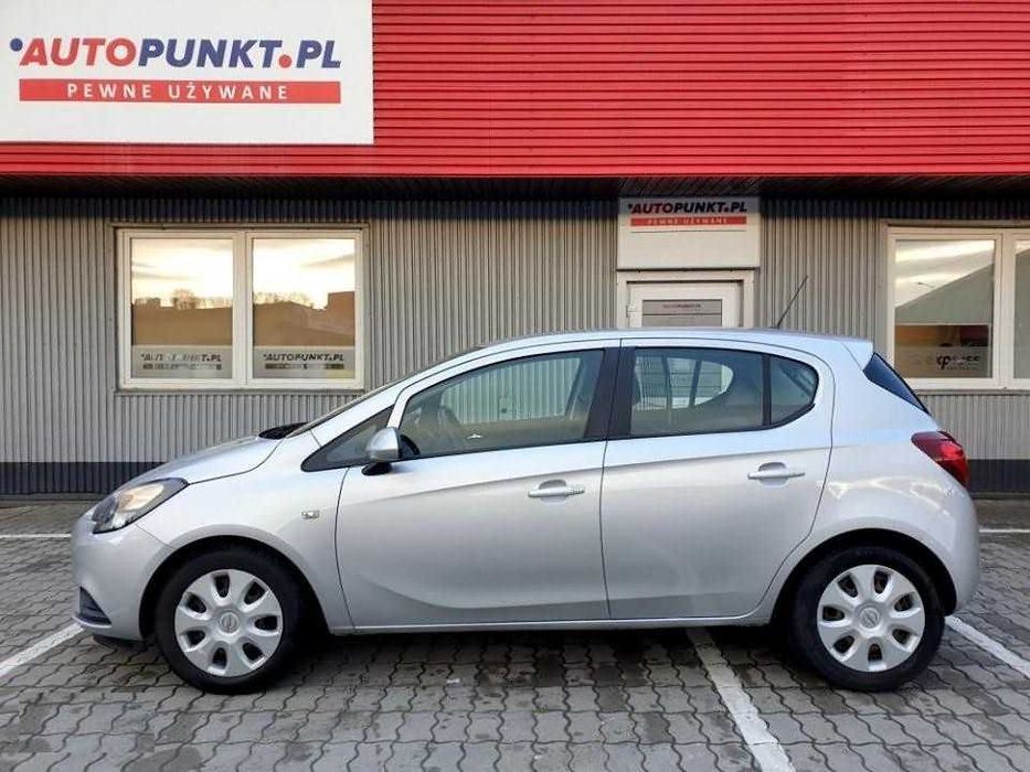 Бампер передній Opel Corsa E  разборка Опель Корса шрот запчасти