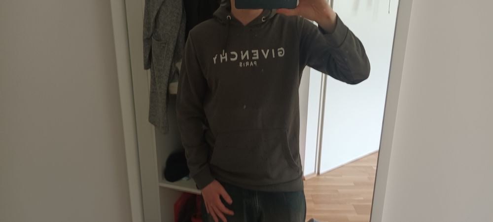givenchy hoodie - купить мужскую одежду - Цена на OLX.ua