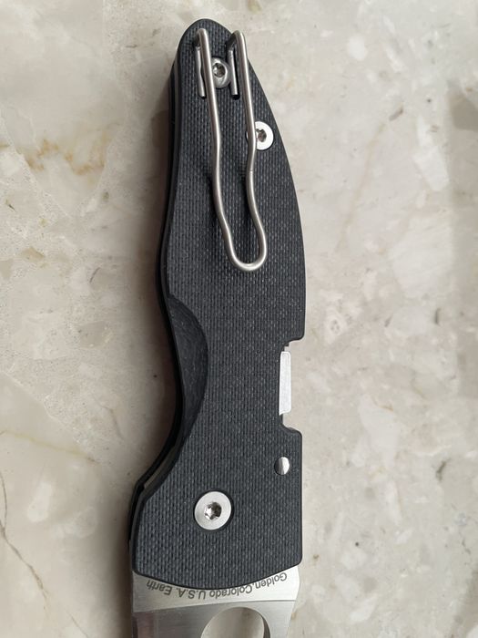 Spyderco MicroJimbo S90V Sprint Run C264CFP | NOWY kolekcjonerski + Paragon