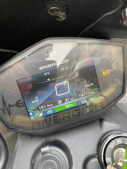 Energica EVA 145 HP Motociclo