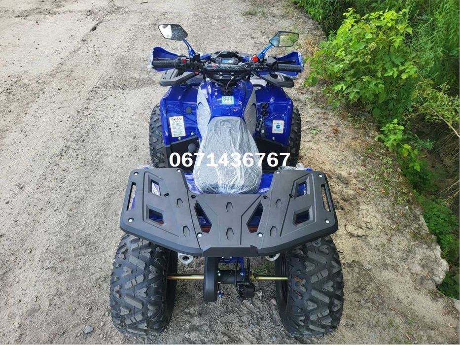 Новий Квадроцикл SPARK 150-5 Доставка по всій Україні-0! Спарк Кредит