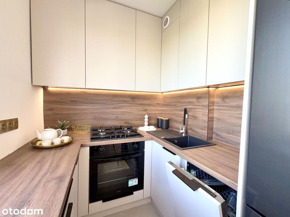 3 Pokoje, pełny rozkład | Oddzielna kuchnia | Balkon | Bez prowizji !