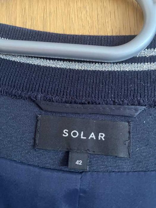 Płaszcz Solar granat