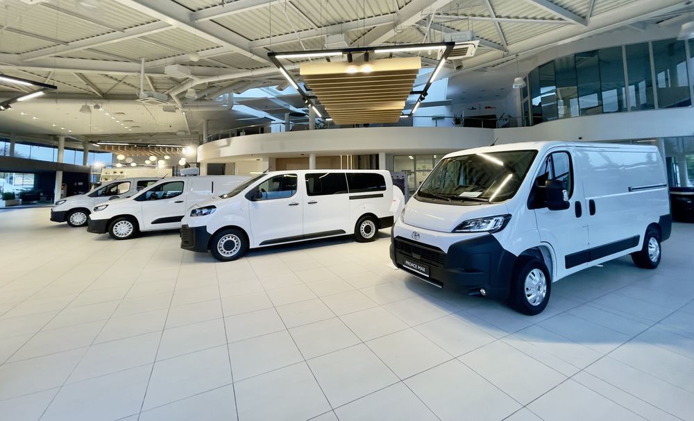 Toyota Professional Bońkowscy top banner