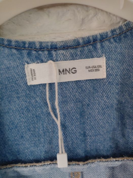 Mango kamizelka XL