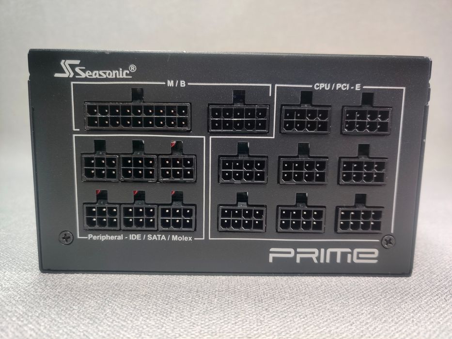 Seasonic Prime TX-1000 Titanium (SSR-1000TR)