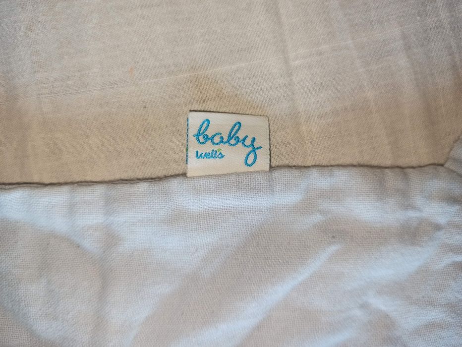 Dou dou azul bebé com ovelhinha