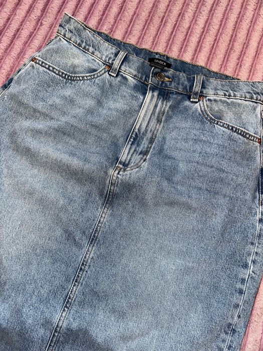 Джинсова спідниця