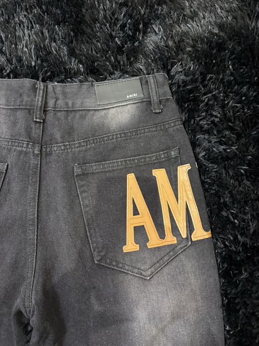 Amiri Jeans.