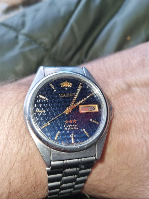 Zegarek Orient Crystal Automat  SERWIS