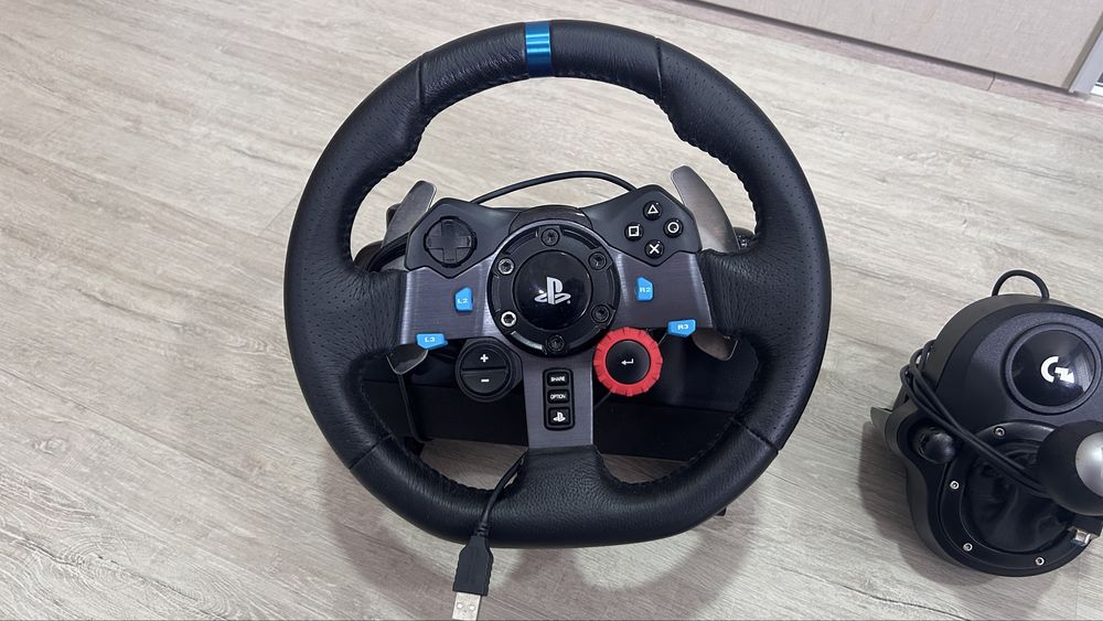 Volante G29 + Shifter