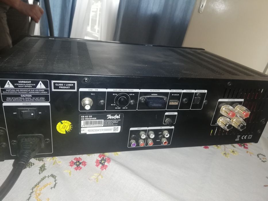 Wzmacniacz Teufel bluetooth