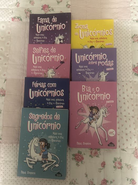 Livros segredos de Unicornio