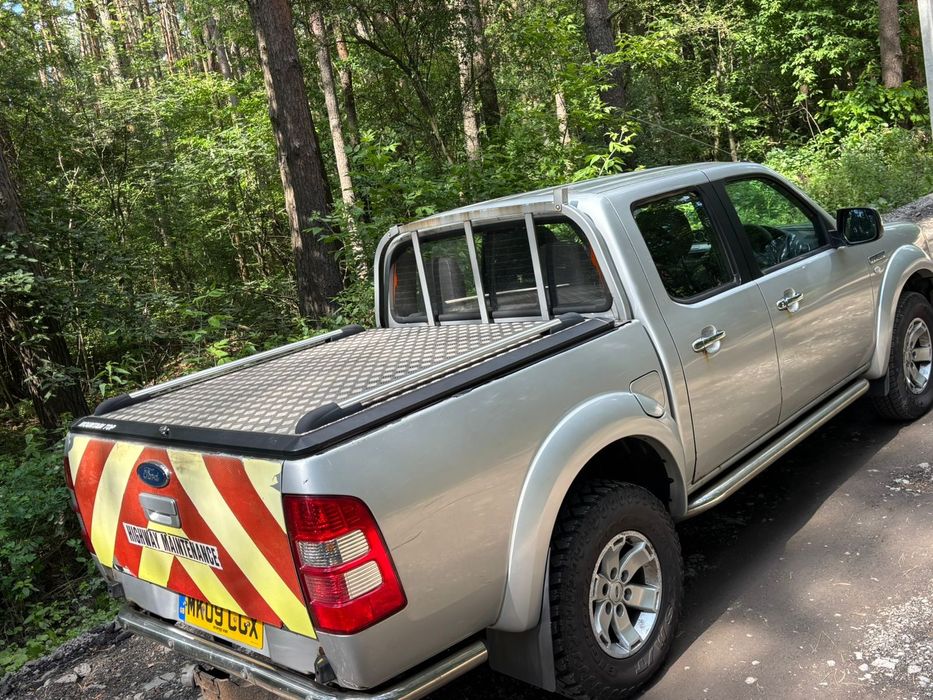 Ford Ranger 2009 4x4 стан ідеал авто для ЗСУ