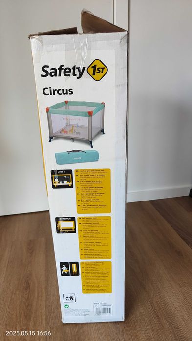 Safety 1st Parque Circus Happy Day