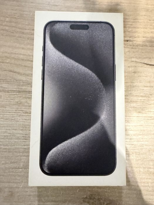 Apple iphone 15 pro max 256 gb czarny nowy