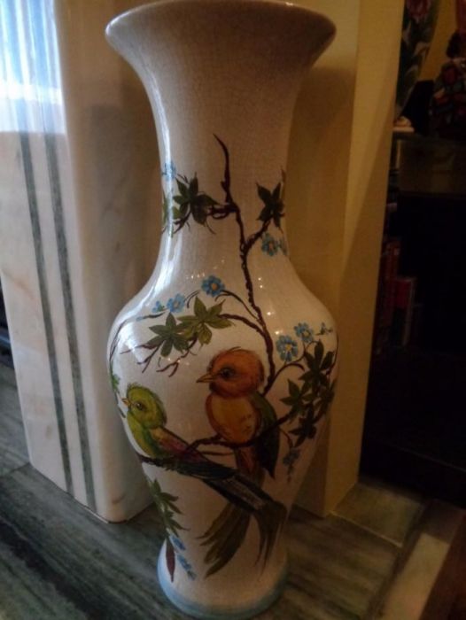 Jarrão Decorativo em Porcelana