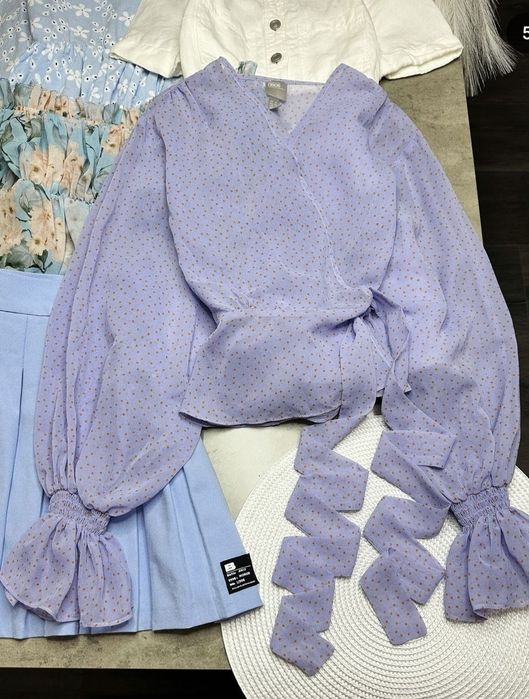 Блуза жіноча  фіолетова