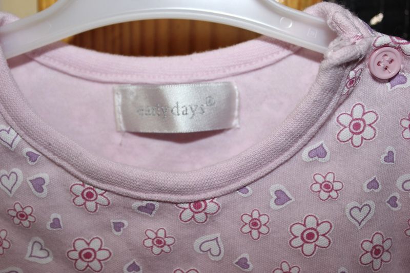 Bluzka Early days rozm.0-3 m-ce