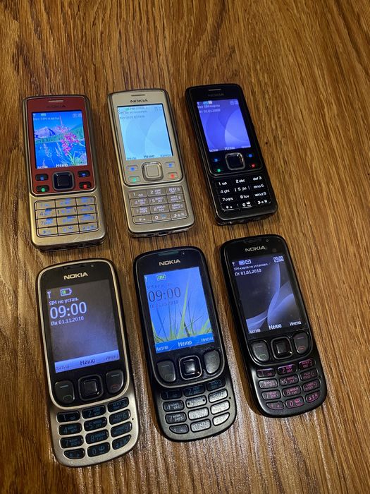 Телефон легенда Nokia 6300, 6303