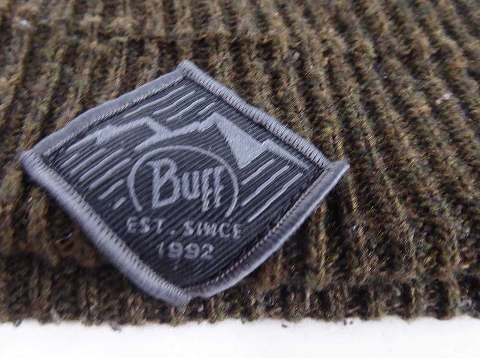 BUFF brązowa czapka zimowa