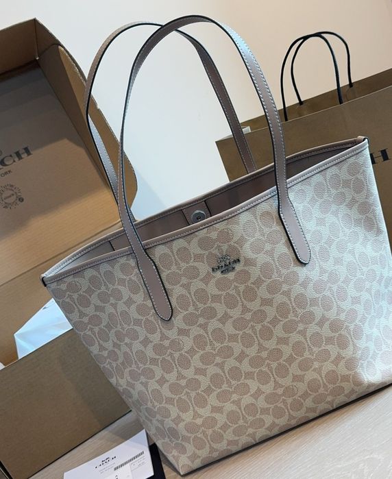 Сумка Coach tote city