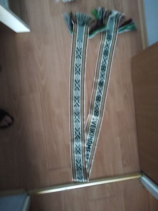 Pas litewski krajka