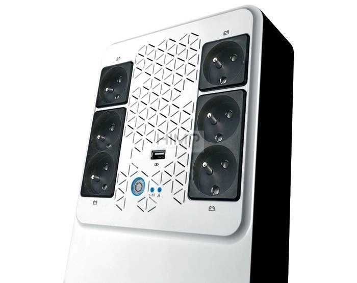 Keor Multiplug UPS 1f Line-Interactive 600VA Legrand 310083