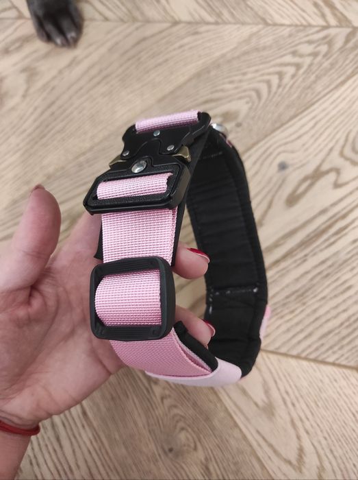 Obroża dla psa z rączką