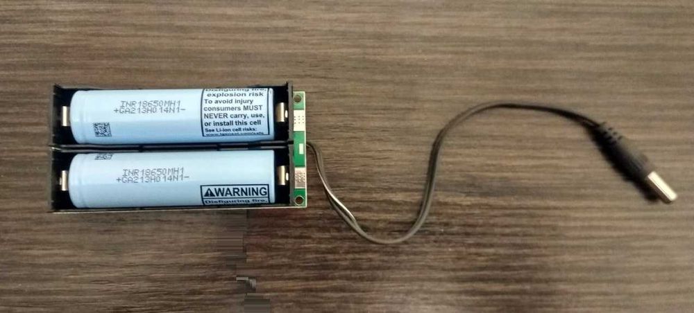 Живлення роутера Wi-Fi терміналу 12V(9V, 5V) UPS 18650