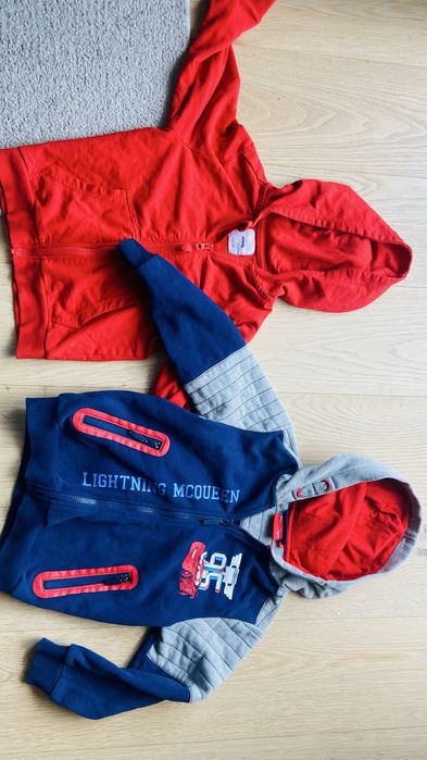 Dwie bluzy dla dziecka r110