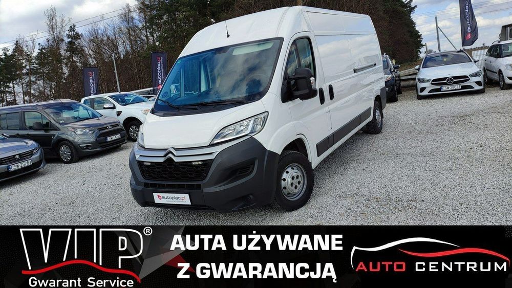 Citroën Jumper  2.0HDI 160KM L3H2 Klima Temp. Kamera Navi Hak 2xDrzwi Boczne GWARANCJA