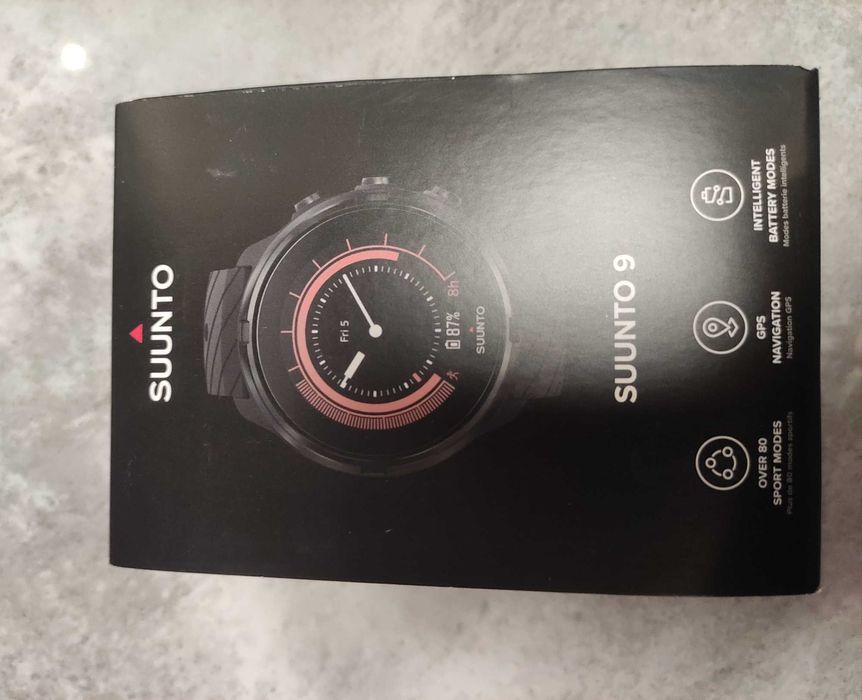 Zegarek Suunto 9 Gen1 All Black Sunto 9