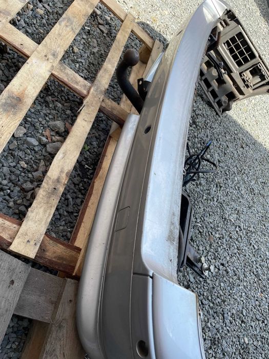 Bmw 5 e39 kombi hak AUTO-HAK moduł zderzak tył titansilber komplet
