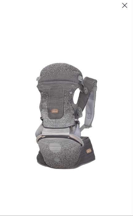 Marsúpio Chicco Airy Hip Fit Pebble – Novo, Selado na Embalagem