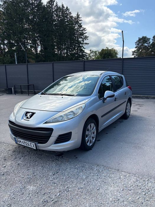 Peugeot 207 SW,  2010, безин/газ