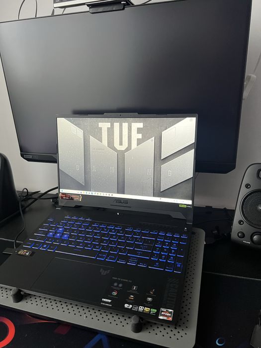 Laptop gamingowy Asus tuf gaming A15 FA507NU stan idealny