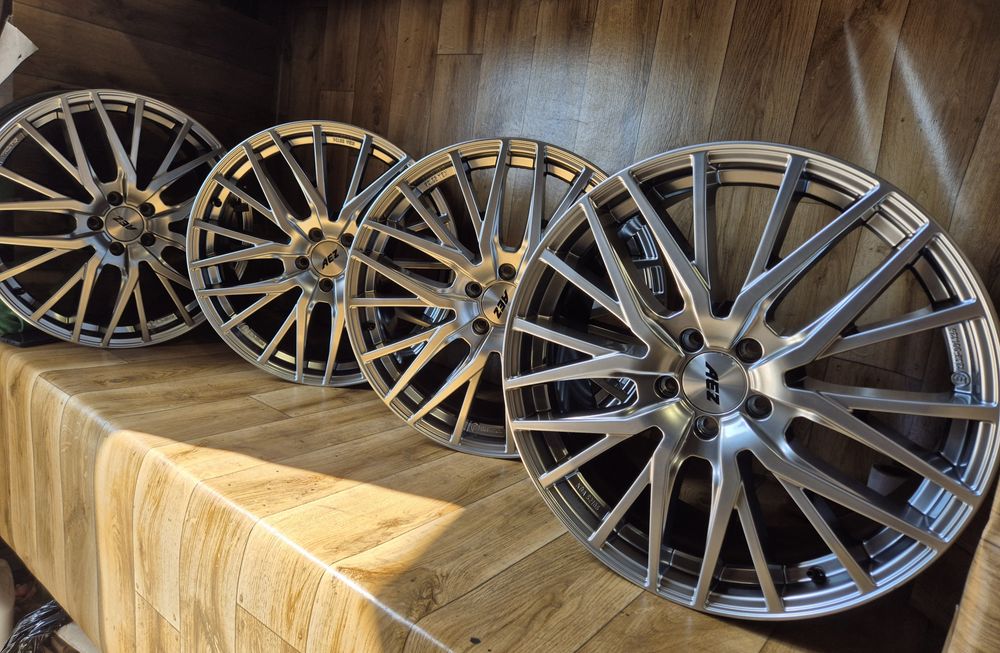 Alufelgi AEZ 20 cali 5x112 et57 9j ot66,6 stan idealny jak nowe