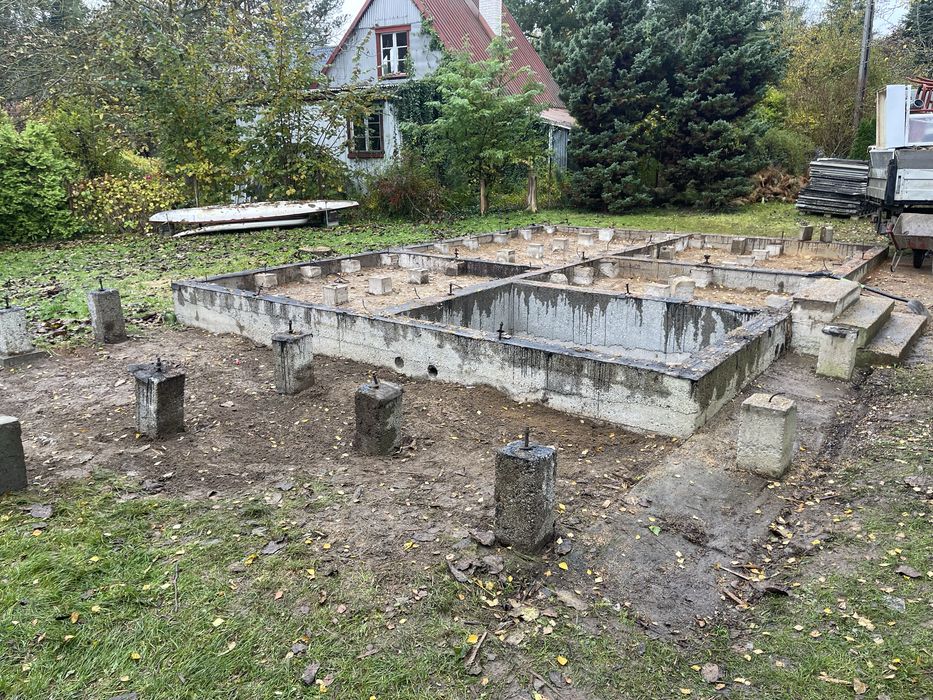 rozbiorka domków drewnianych