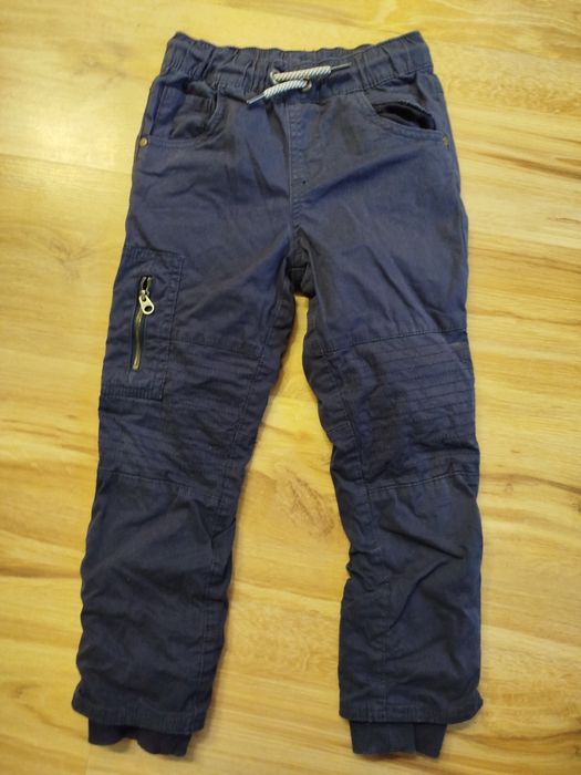 Spodnie narciarskie zimowe grube Cool Club