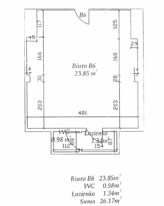 Lokal usługowy jasień