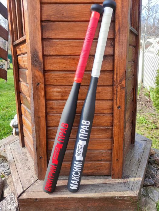 авто Іменна біта Именная бита бейсбольная бита с логотипом надписью