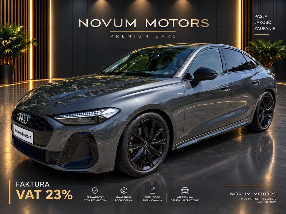 Audi A5 Limousine