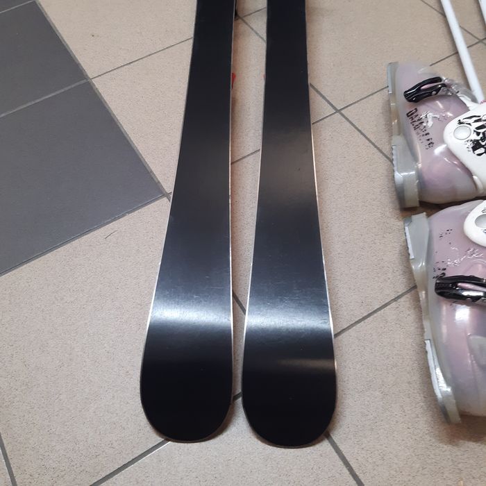 narty Atomic 110cm+buty Dalbello 21.5cm