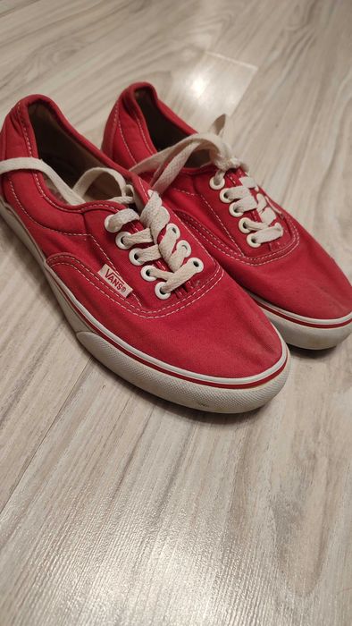 Niskie trampki Vans